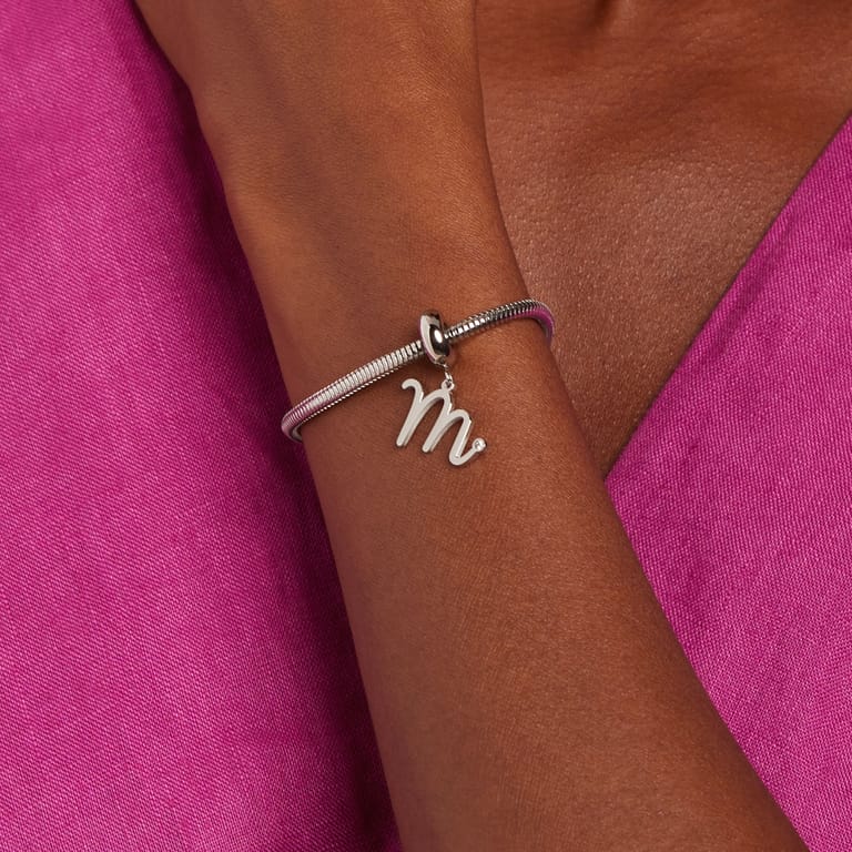 Bettelarmband-Anhänger, Edelstahl