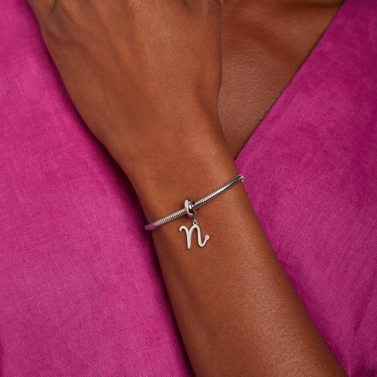 Bettelarmband-Anhänger, Edelstahl