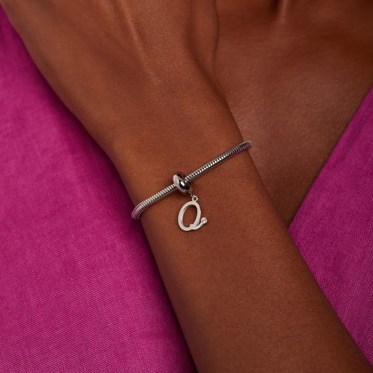 Bettelarmband-Anhänger, Edelstahl
