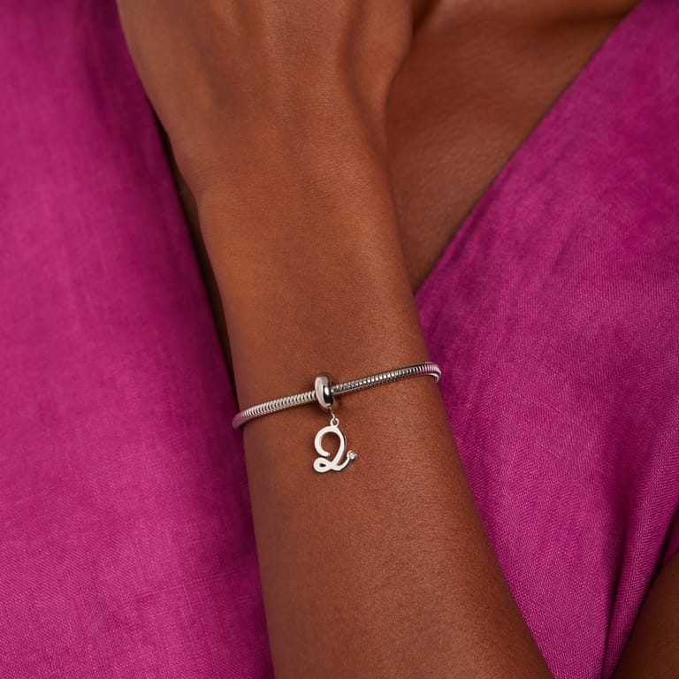 Bettelarmband-Anhänger, Edelstahl