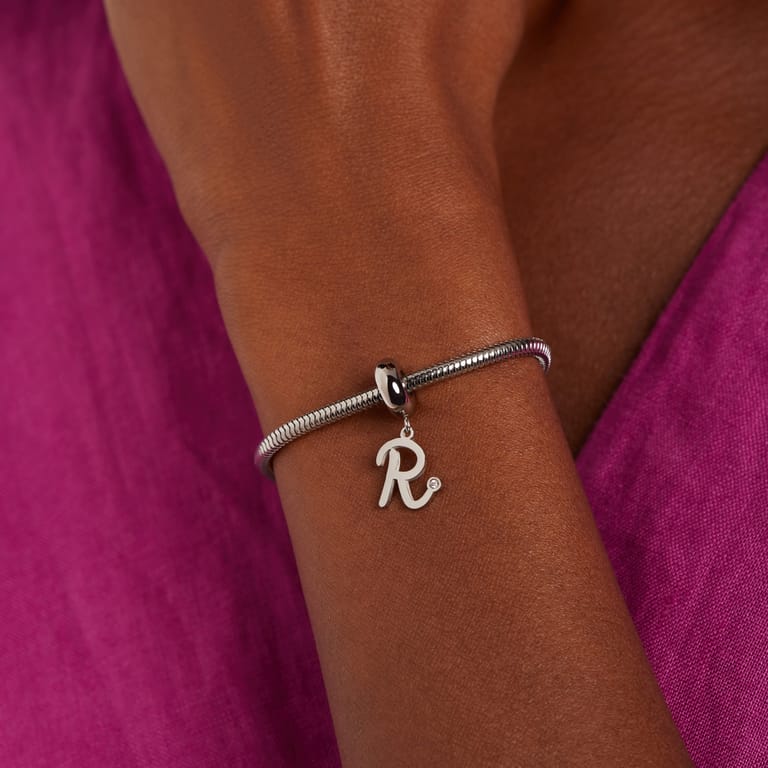 Bettelarmband-Anhänger, Edelstahl