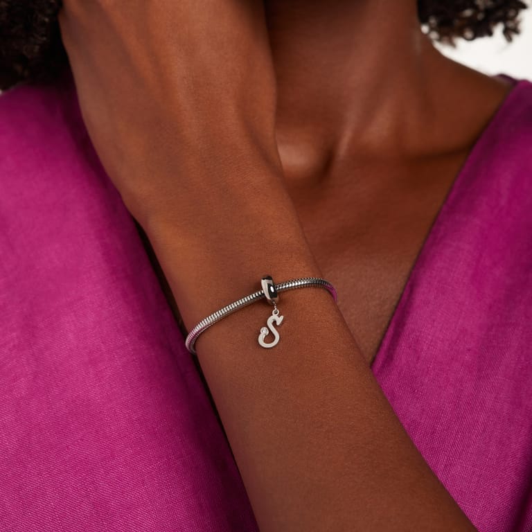 Bettelarmband-Anhänger, Edelstahl