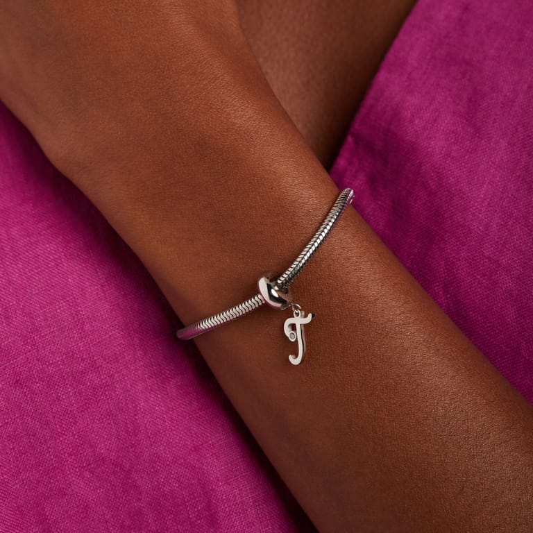 Bettelarmband-Anhänger, Edelstahl