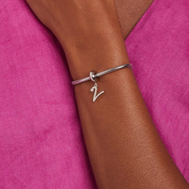 Bettelarmband-Anhänger, Edelstahl
