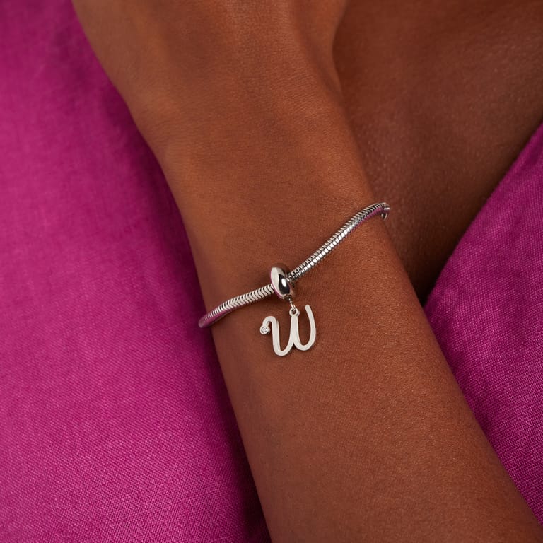 Bettelarmband-Anhänger, Edelstahl