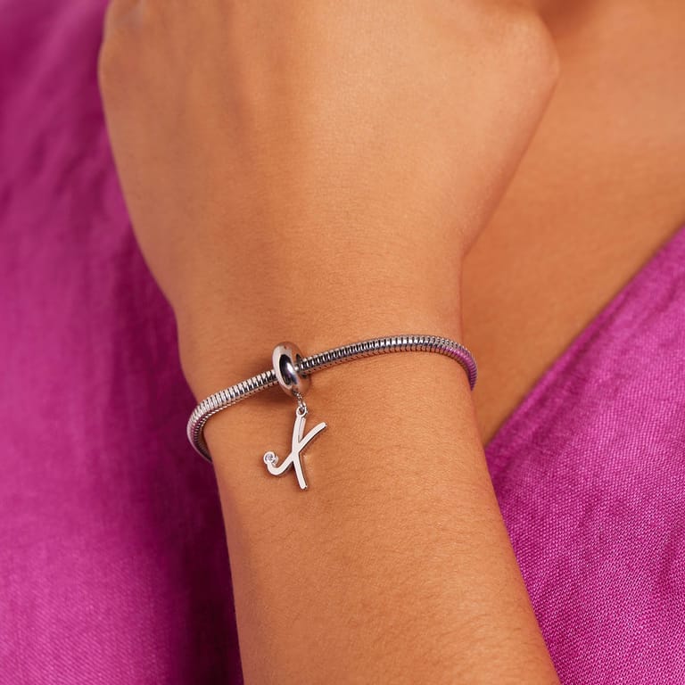 Bettelarmband-Anhänger, Edelstahl