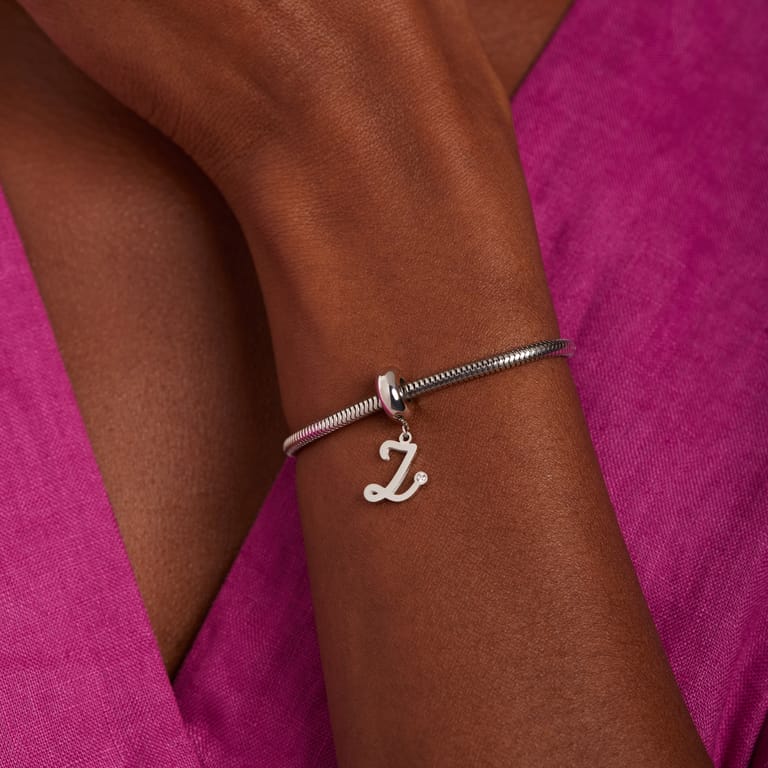 Bettelarmband-Anhänger, Edelstahl