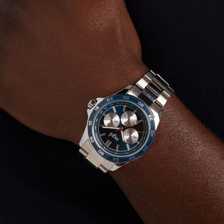 Regal Heren Horloge Zilverkleurig
