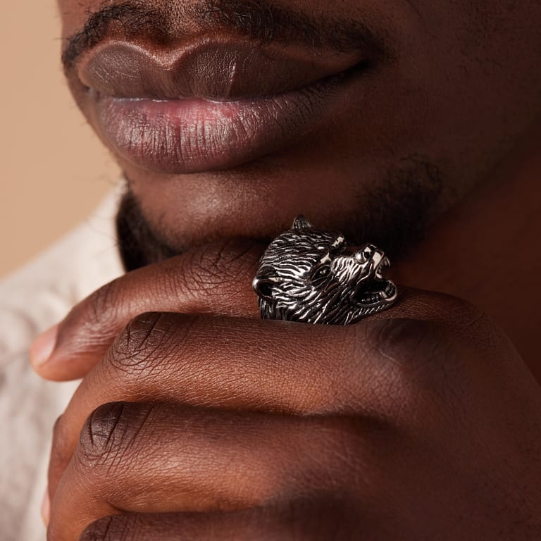 Stainless steel ring beer