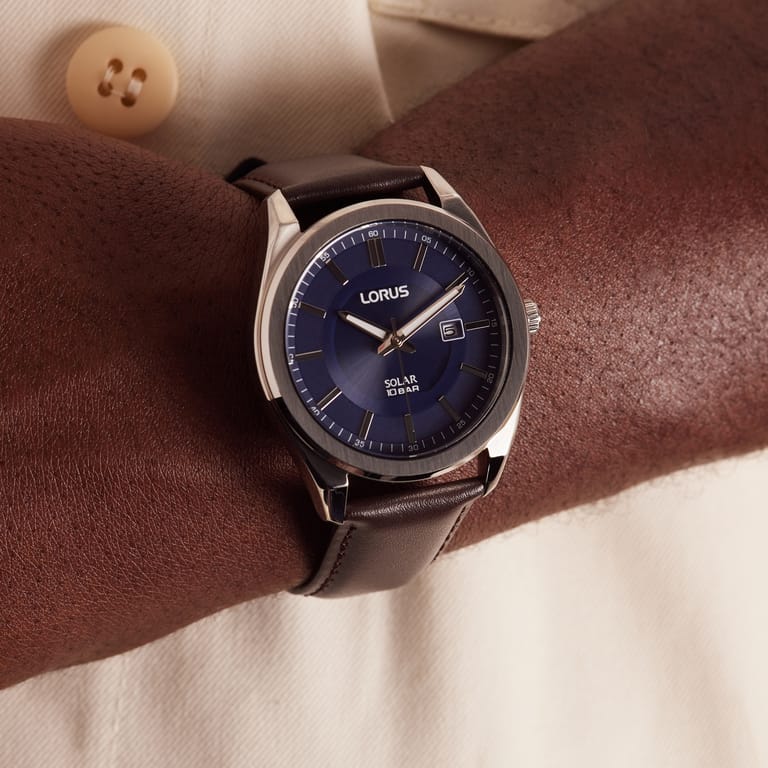 Lorus Armbanduhr für Herren mit Solarfunktion RX357AX9