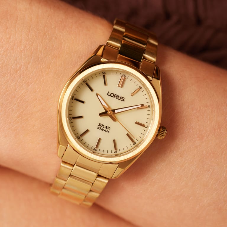 Lorus Dames Horloge Goudkleurig RY516AX9