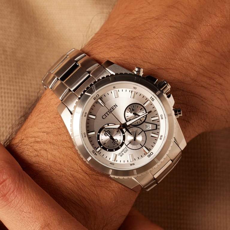 Citizen stainless steel herenhorloge AN8200-50A