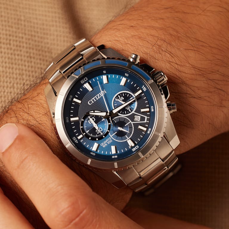 Citizen Stahl Herrenarmbanduhr AN8201-57L