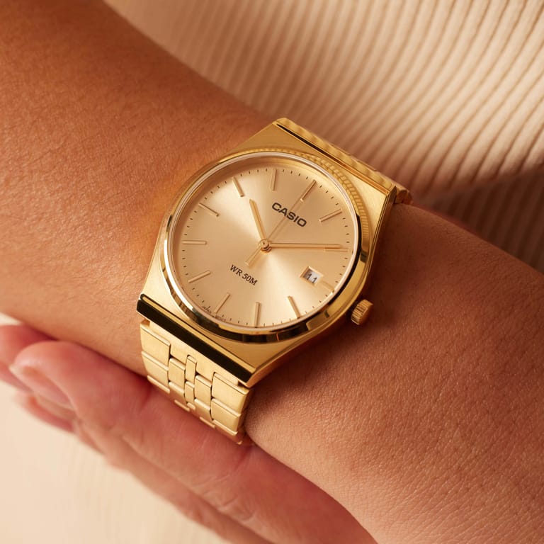 Casio Armbanduhr MTP-B145G-9AVEF