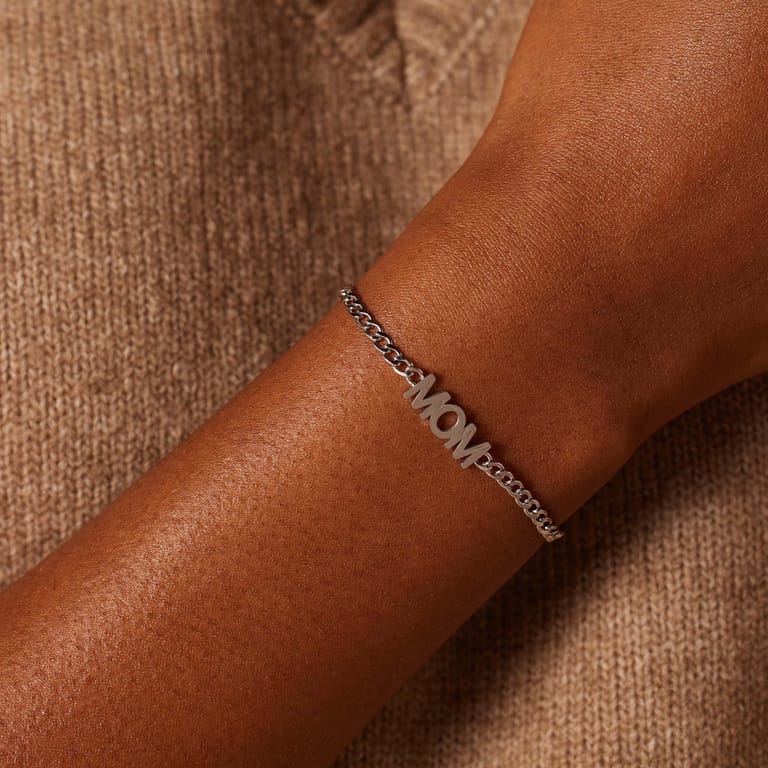 Stainless steel armbanden mom