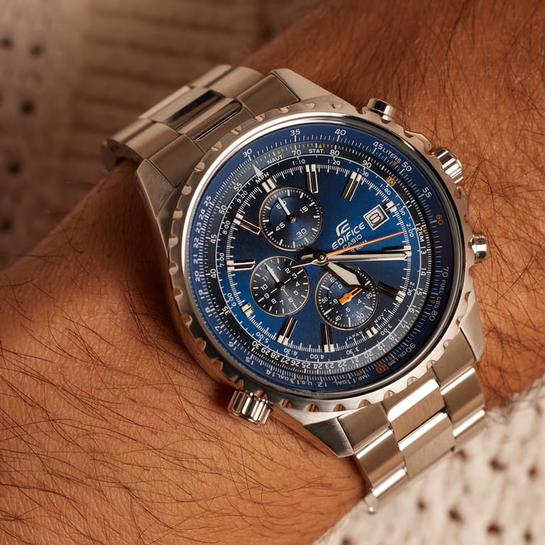 Edifice horloge stalen band EF-527D-2AVUEF