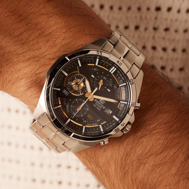 Edifice horloge stalen band EFR-556D-1AVUEF