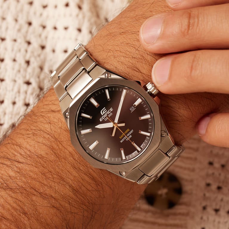 Casio Edifice herenhorloge EF-S108D-1AVUEF.