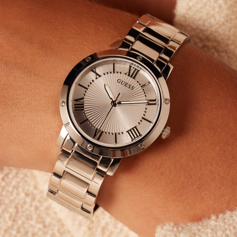 Guess stainless steel dameshorloge DAWN GW0404L1