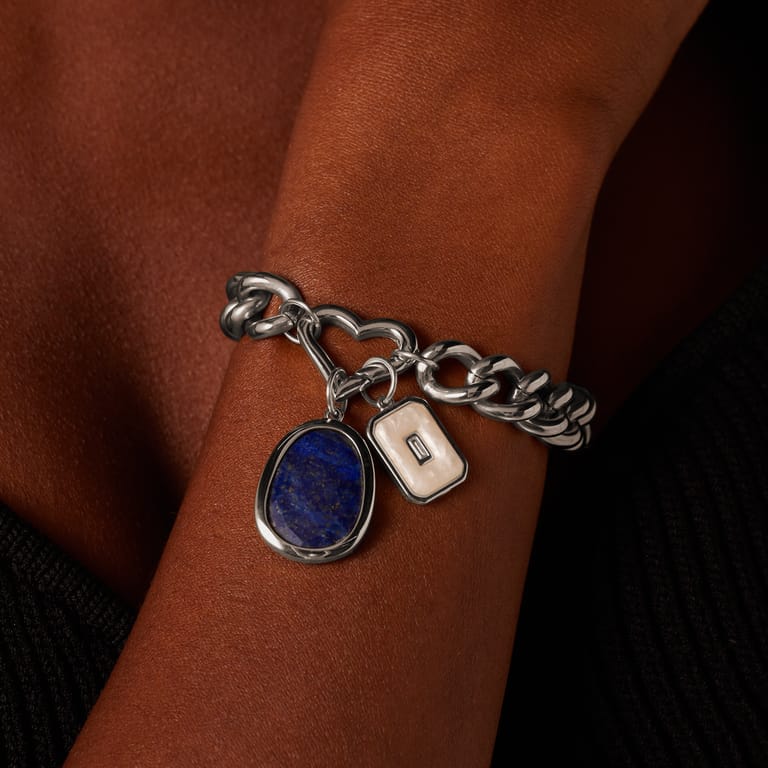 Stainless steel bedel rechthoek