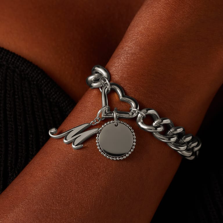 Stainless steel bedel letter