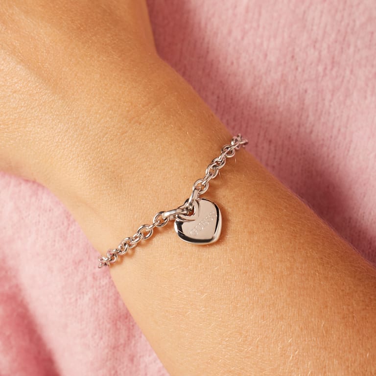Guess stalen armband CRAZY IN LOVE