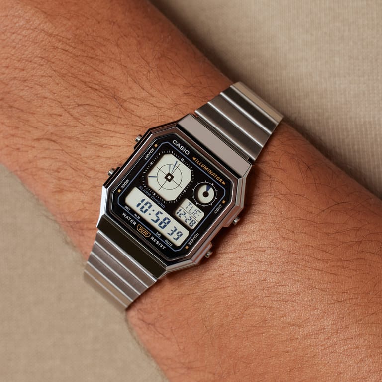 CASIO UHR A130WE-1AEF