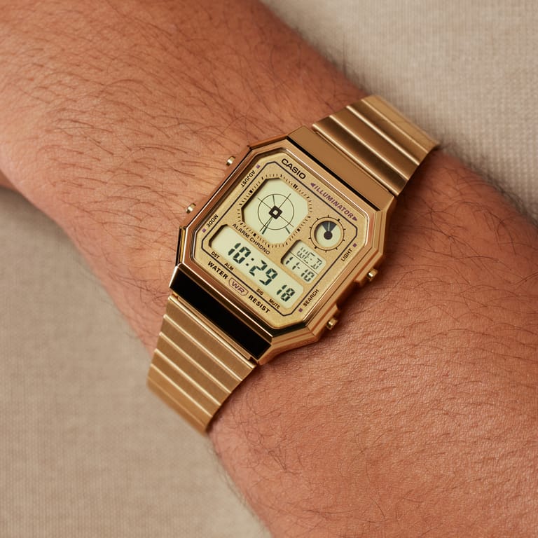CASIO HORLOGE A130WEG-9AEF