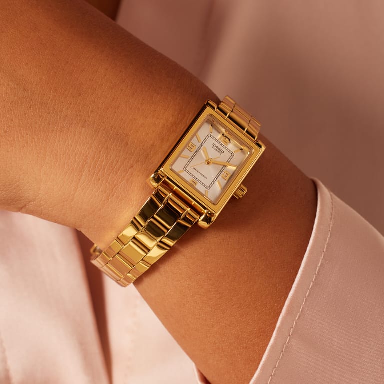 CASIO Uhr LTP-1234PG-7AEG