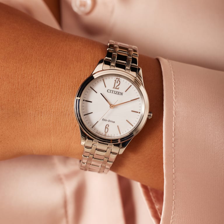 Citizen stalen dameshorloge EM0411-71A