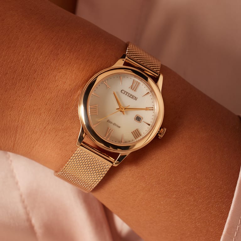 Citizen stalen dameshorloge EW2623-70P