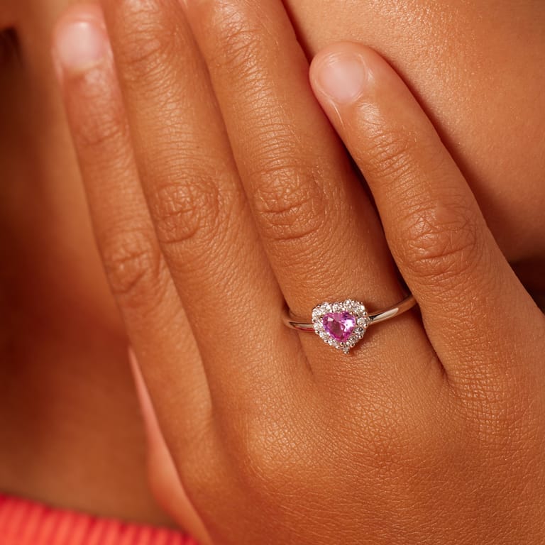 Kinder Ring mit Beschichtung