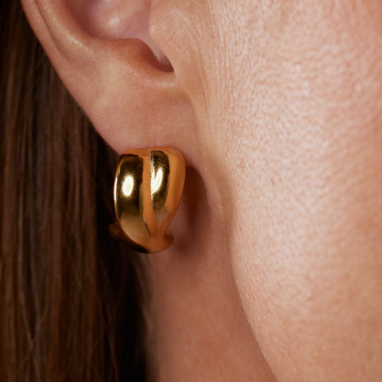 Edelstahl-Ohrstecker für Damen
