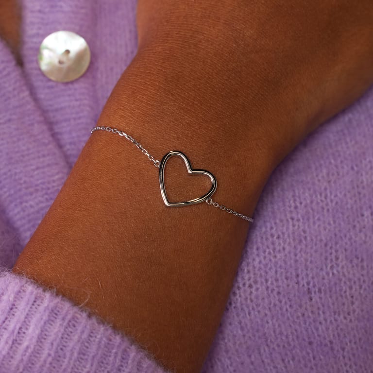 Zilveren armband