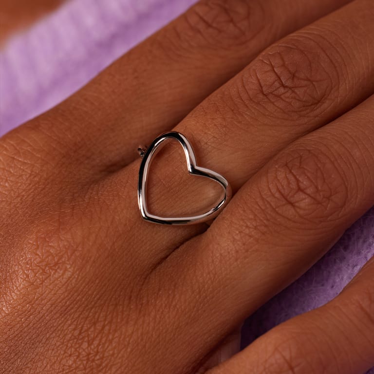 Zilveren ring