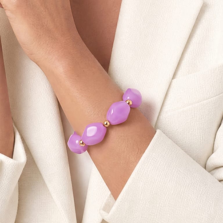 Stainless steel armband kralen voor dames