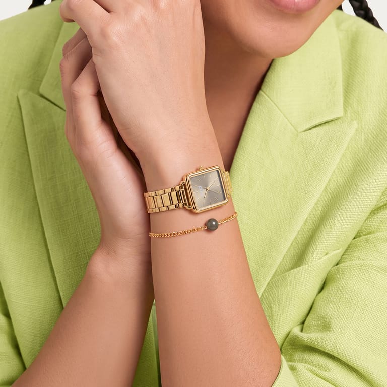 Regal cadeauset Goud Groen met armband