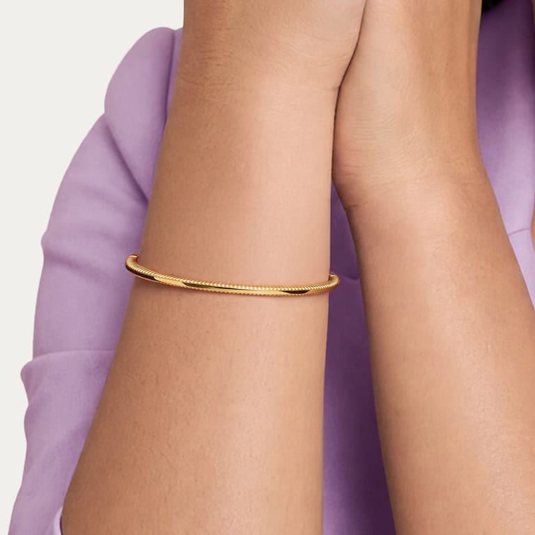 9 karaat bangle 2mm