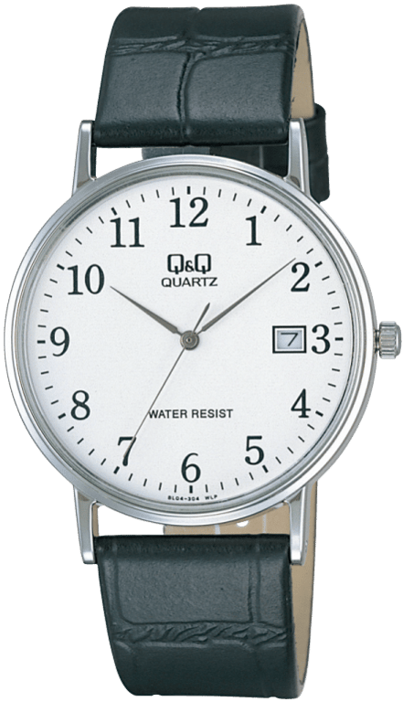 Q & Q Heren Horloge Zwart BL04J304Y