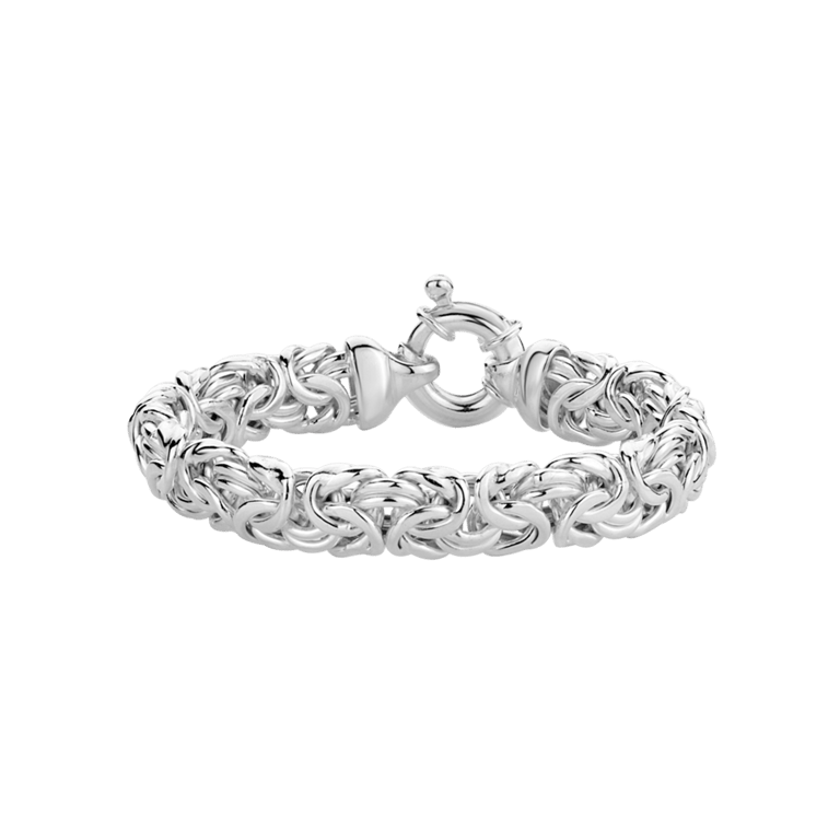 Armband, 925 Silber, Königsglied