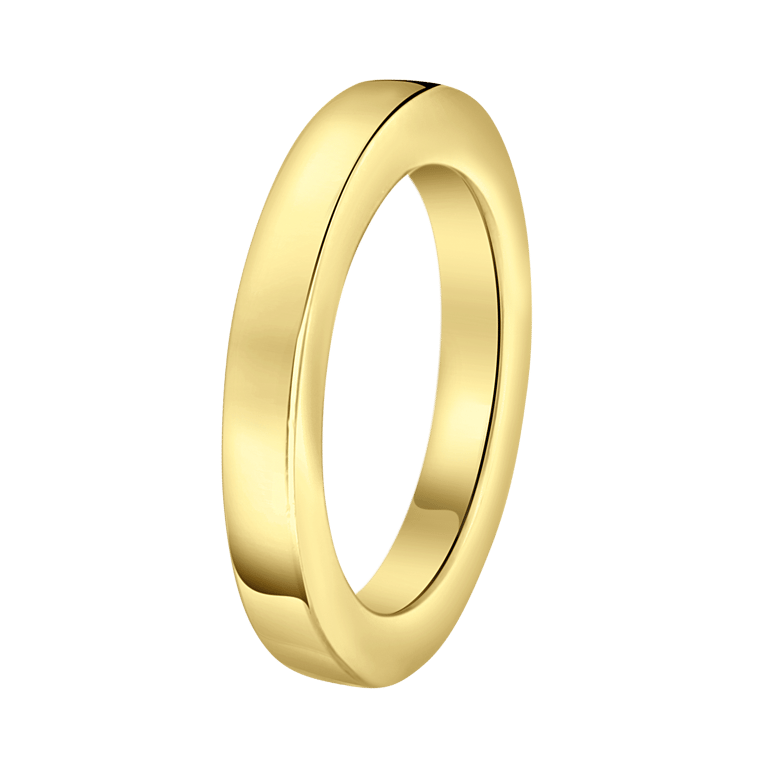 Goldplated ring plat smal