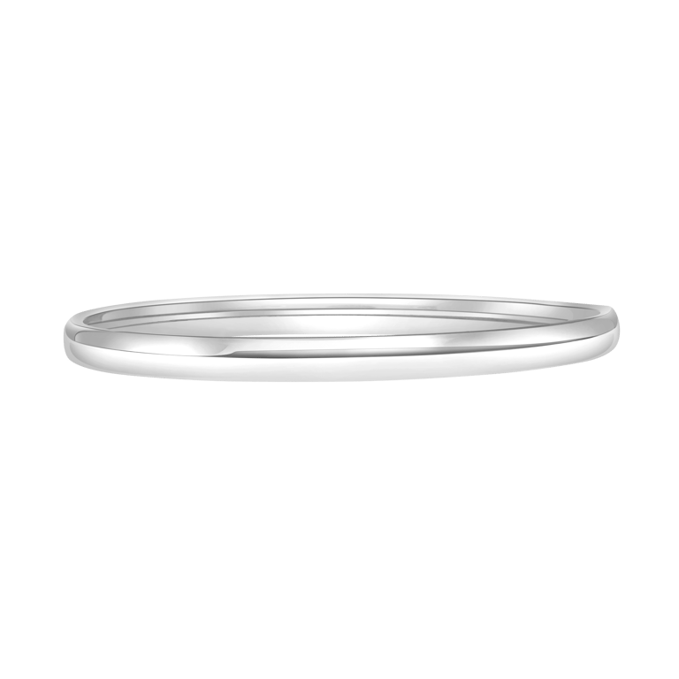 Zilveren armband bangle 5mm