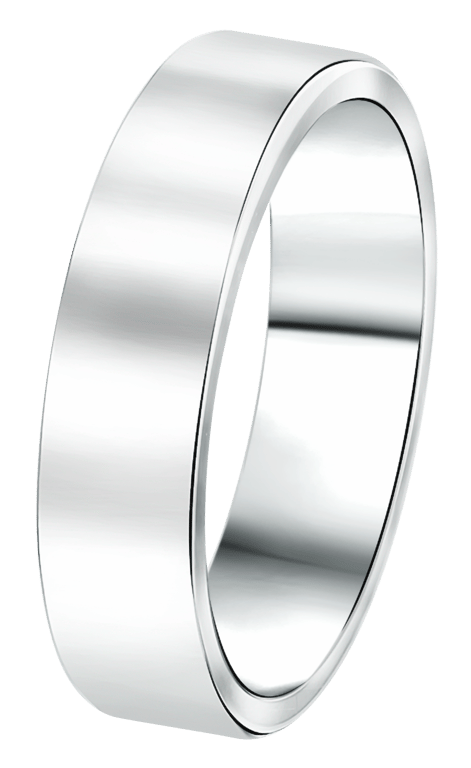 Stainless steel liefdesring marrakech heren