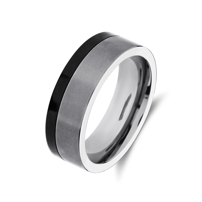 Titanium liefdesring Tokyo heren