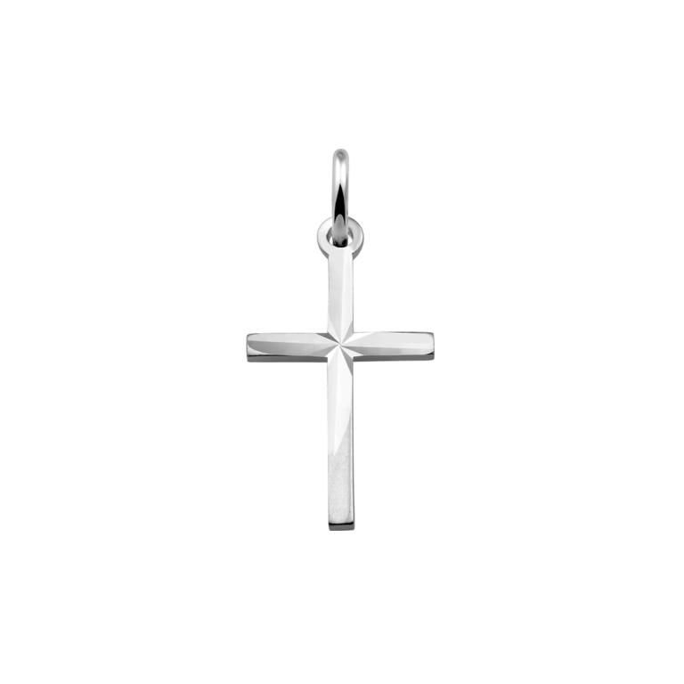 925 Silber Anhänger, Kreuz