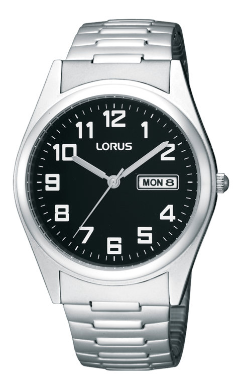 Lorus Heren Horloge Zilverkleurig RXN13CX9