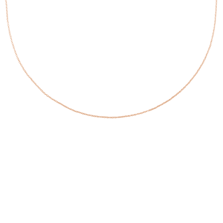 Halskette, 925 Silber, Initials