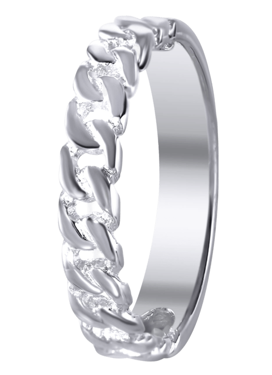 Ring, 925 Silber, Gourmetglied