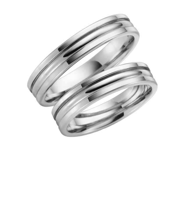 Palladium Ehering Kalina Herren H135P