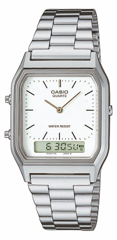 Casio Retro-Uhr AQ-230A-7DMQYES